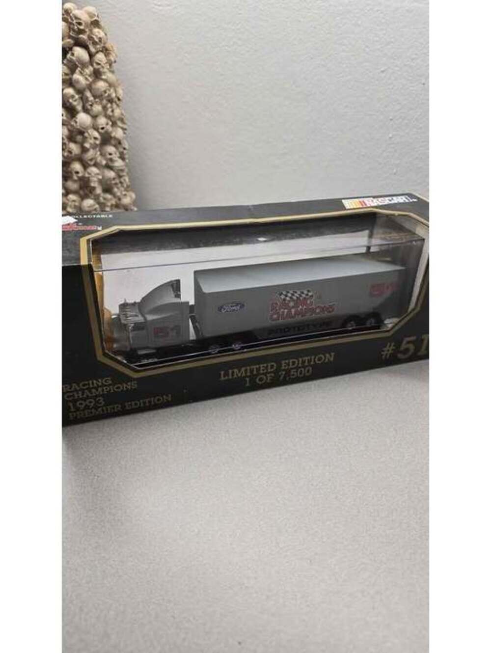 1993 Racing Champions Ford #51 Prototype Truck 1/7500 NASCAR Collectible
